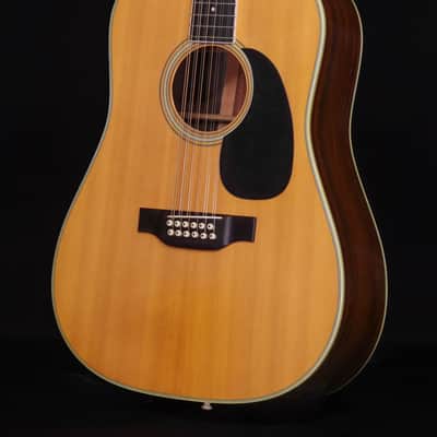 Martin D-12-35 12-String Acoustic, 1974 - USED image 2