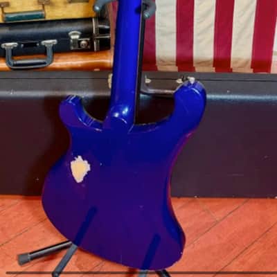 Rickenbacker 4003 1990 - Midnight Blue Bass Guitar w/ HSC - Excellent player. image 14