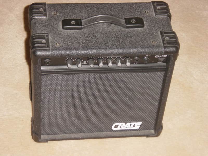 Crate GX-15R Guitar Amp with Reverb and 8-inch Speaker image 1