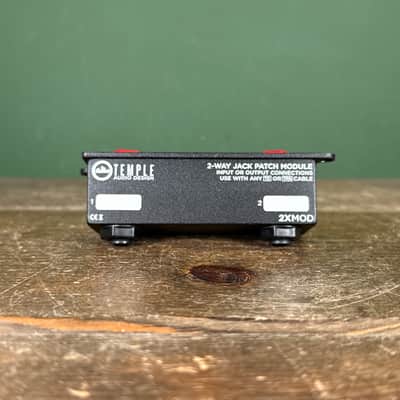 Temple Audio 2X MOD 2023 - Present - Black image 6