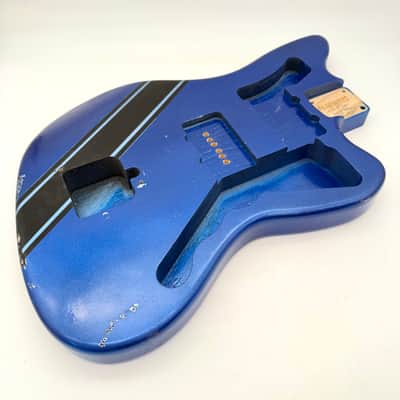 Allparts USA Jazzmaster Body Alder Nitro Relic Light bb6509 image 1