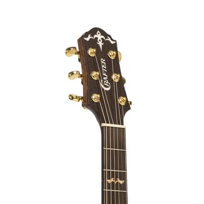 Mint Crafter STG D20CE PRO Stage Series Cutaway Dreadnought Acoustic-Electric Guitar Solid Engelmann Spruce image 3