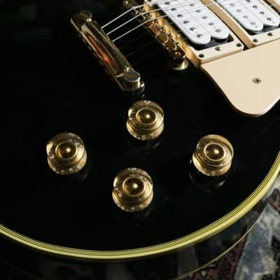 Gibson Custom Shop Historic Les Paul Custom LPB-3 3-Pickup Black Beauty 2000 - Black image 8
