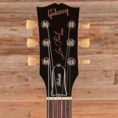 Gibson Les Paul Tribute Satin Honeyburst 2023 image 6