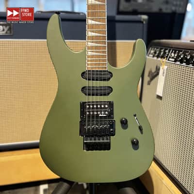 Jackson X Series SL3X DX Soloist - Matte Army Drab image 1