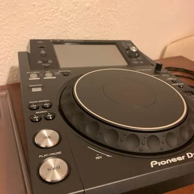 Pioneer XDJ-1000MK2 Digital Performance DJ Multi-Player 2010s - Black image 8