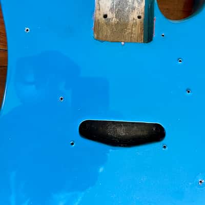 1968 vintage Fender Telecaster Bass Body image 6