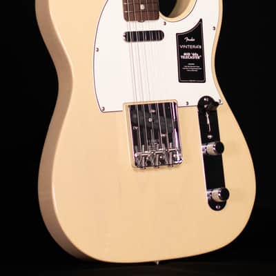 Fender Vintera III Mid '60s Telecaster, Rosewood FB, Vintage Blonde image 4