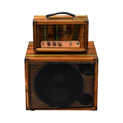 Ashen "Teak Tube Bass Set (10 Watts Head + 1×12 Cabinet) imagen 2