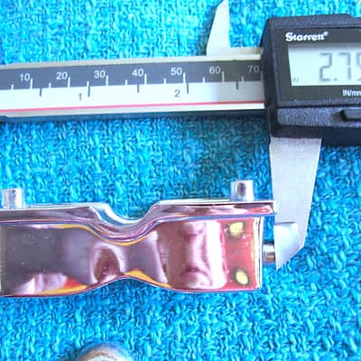 Ludwig Snare Drum Lug, Double-Sided for Beaded Shell - USED image 5