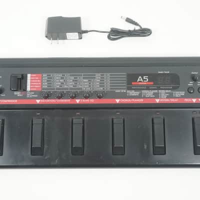 KORG A5 Multi Effects Processor COMP OD DIST EQ CHORUS FLANGER REVERB DELAY image 1