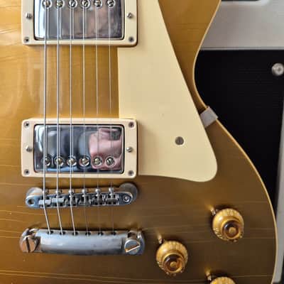Gibson 1957 Les Paul Goldtop Reissue Murphy Lab Ultra Light Aged 2024 - Double Gold image 11