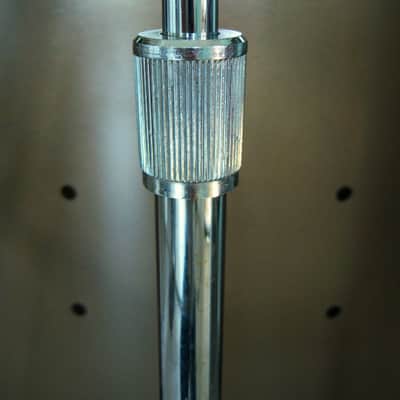 Vintage 1970's Atlas Sound MS10C microphone floor stand Shure Electro Voice MS11C MS12C # 1 image 5