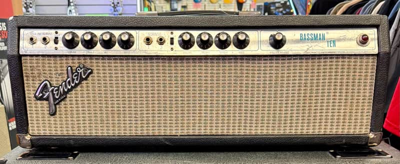 Fender Bassman Ten, Tube Amplifier Head - Pre Owned *Pickup Only* image 1