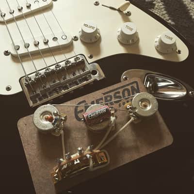 Fender/Warmoth 60s Stratocaster w/ Fender Custom Shop Pickups image 7