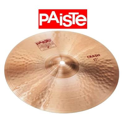 Paiste 2002 Classic Crash Cymbal (1061417) image 6