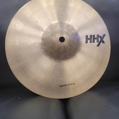 Sabian 10" HHX Splash Cymbal 2001 - Present - Natural image 1