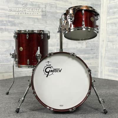 Gretsch USA Custom 3pc Drum Set 18/12/14 Walnut Gloss image 7