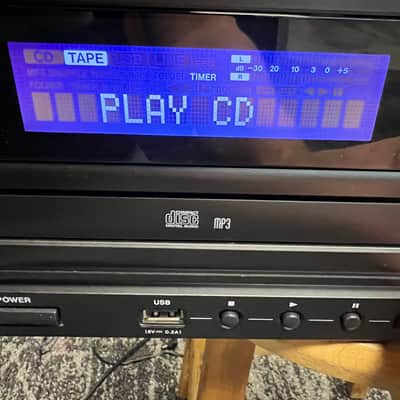 TASCAM CD-A580 2020s - Black image 4