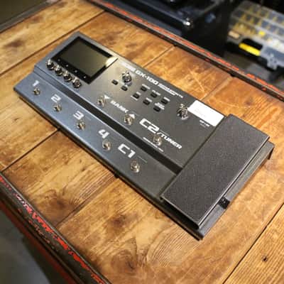 Boss GX-100 Guitar Effects Processor 2022 - Present - Black image 2