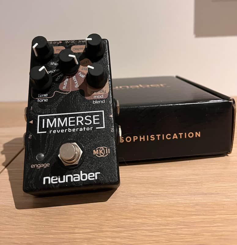 Neunaber Audio Immerse Reverberator V2 2019 | Reverb