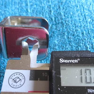 Heavy-Duty Cowbell Mount Bracket C-Clip U-Clamp - Vintage (NOS) image 6