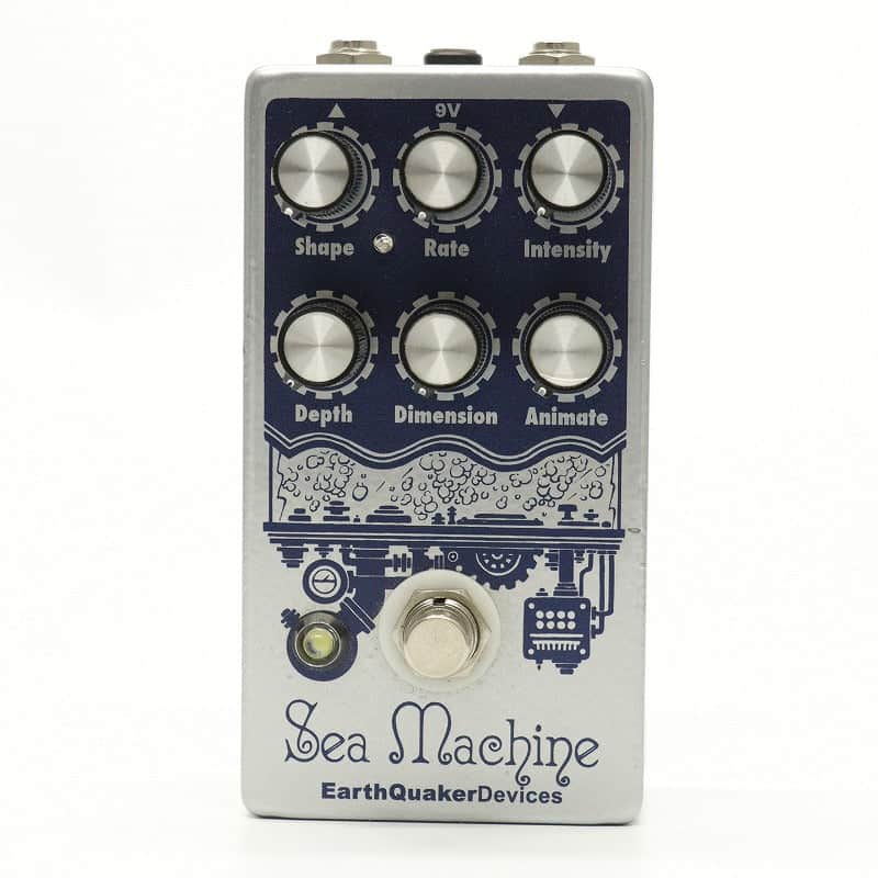 EarthQuaker Devices SEA MACHINE V2