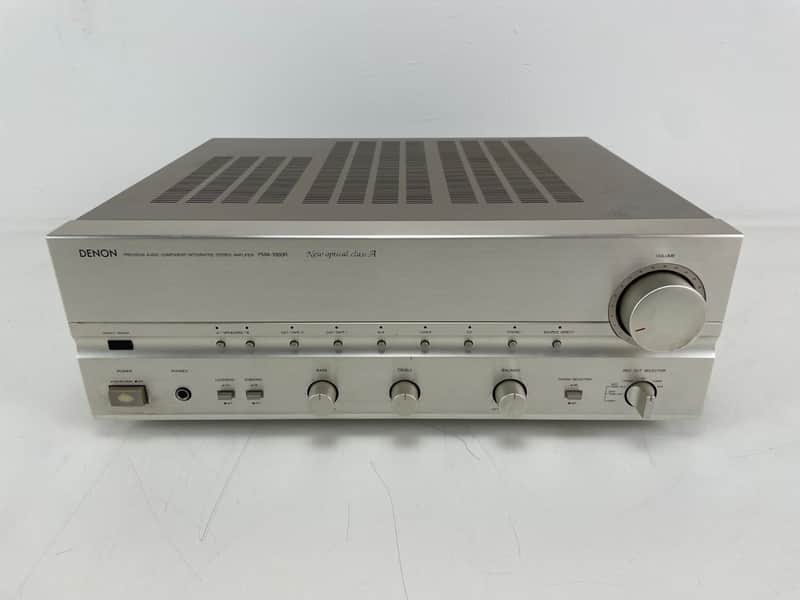 Denon PMA-1080R Integrated Amplifier – Class-A image 1