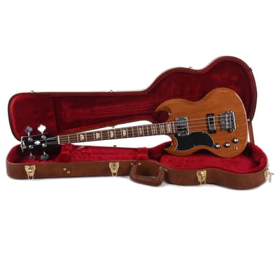 Gibson USA SG Standard Bass 2018 Walnut LEFTY image 9