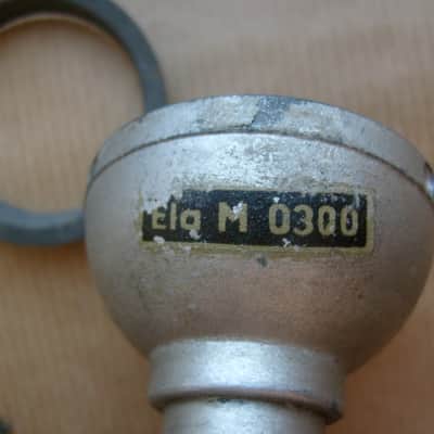 Microphone Telefunken ELA M 0300 Vintage 1943 s image 5