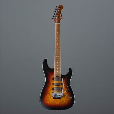 Charvel Guthrie Govan Signature MJ San Dimas SD24CM 3-Tone Sunburst - Electric Guitar image 2