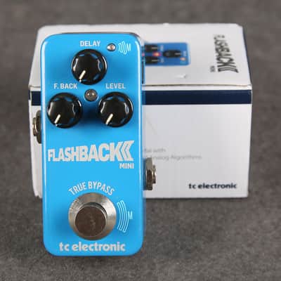 Reverb.com listing, price, conditions, and images for tc-electronic-flashback-delay