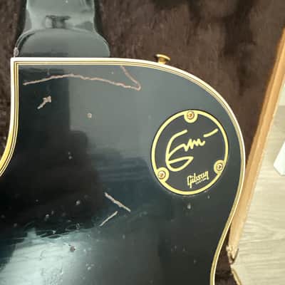 Gibson Custom Shop Murphy Lab Eric Clapton Signature '58 Les Paul Custom Reissue Relic 2025 - Ebony image 8