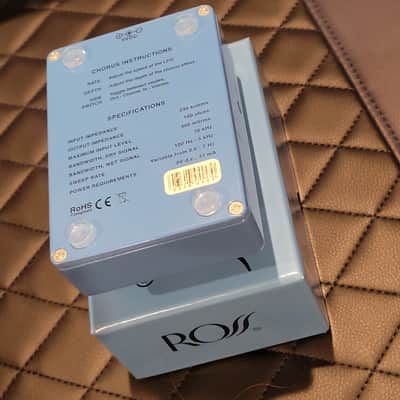 Ross Chorus Vibrato Guitar Effects Pedal by JHS image 2