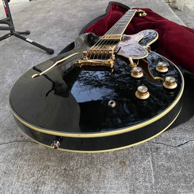 Epiphone Sheraton 2 Pro EB 2015 - Gloss Black image 16