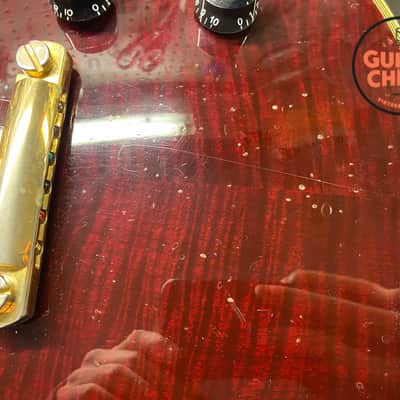 1996 Gibson Les Paul Custom Wine Red | Seymour Duncan Pearly Gates | Ebony Board | OHSC image 15