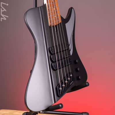 Dingwall D-Roc 5-String Bass Matte Metallic Black image 3