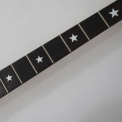 Stars  White Stickers Inlay Fret Markers Stickers Vinyl Guitars & Bass image 1