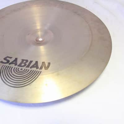 SABIAN AA 20h CHINESE AA-20C 1474g Sabian China Cymbal (05/07) image 7