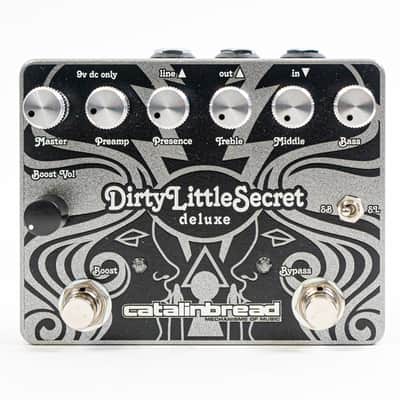 Catalinbread Dirty Little Secret Deluxe Foundation Overdrive Effect Pedal - New image 3