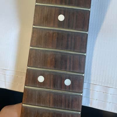 2000 Japan Fujigen Ibanez RG7620 RG7 7 String Wizard 24 Fret Semi Loaded Guitar Neck Floyd Ready image 14