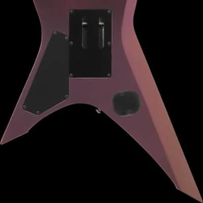 Ibanez Xiphos 6str Electric Guitar w/Bag - Rose Gold Chameleon image 4