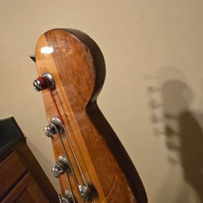 Maya/Teisco/Kent Short Scale Precision Bass Copy Vintage 1960s Japan image 9