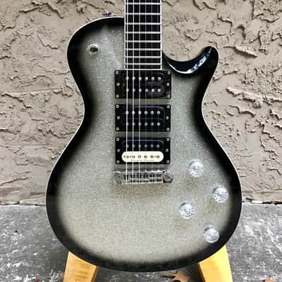 PRS Zach Myers Signature Silverburst Sparkle image 1