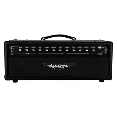 Ashdown SX-50H 3-Channel 50-Watt Guitar Amp Head