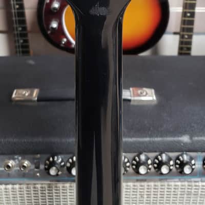 Burny RSG-60’63 Black Electric Guitar image 5