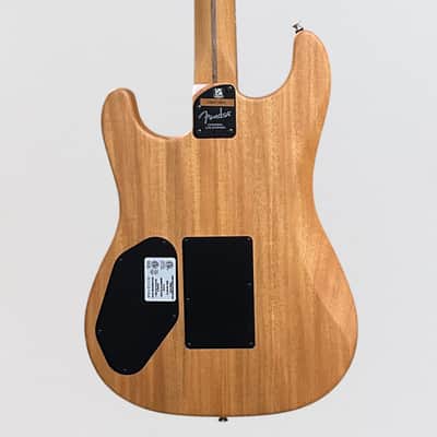 Fender American Acoustasonic Stratocaster USA Acoustic Electric Guitar - Natural image 4