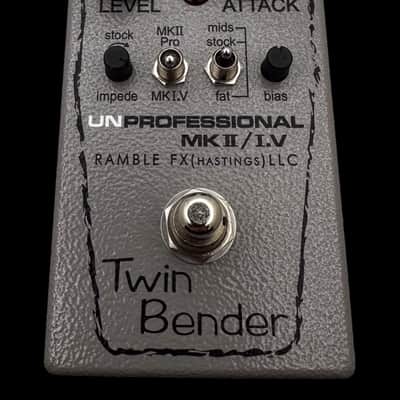 Ramble FX Twin Bender V2 2010s - Grey X5884 image 2