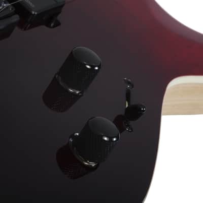 Schecter C-1 SLS Elite Electric Guitar. Blood Burst image 5