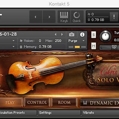 Best Service Chris Hein Solo Violin EXtended image 3